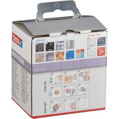 Tesa Moon Handtuchhaken 40573 weiß matt 2