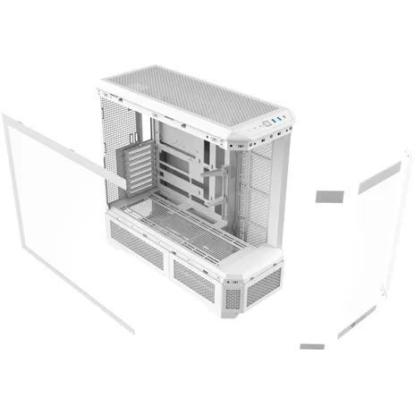Thermaltake View 600 TG Snow White