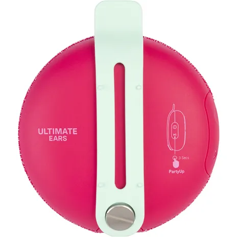 Ultimate Ears Miniroll Beruhigendes Pink