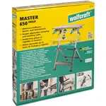 Wolfcraft MASTER 650 ERGO Arbeits- und Spanntisch