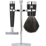 Zwilling Rasier-Set mit Rasier- hobel 3-tlg schwarz