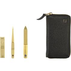 Zwilling Maniküre Pediküre Set 3tlg. mit Nagelknipser, Leder