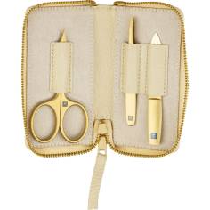 Zwilling Maniküre Pediküre Set 3tlg. mit Nagelschere, Leder 2