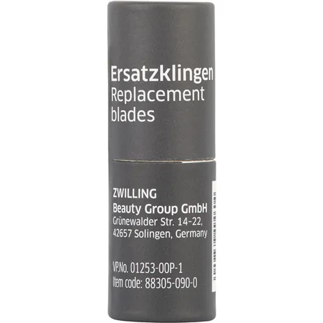 Zwilling Ersatzklingen für Gesichtshaar-Rasierer 4 St.