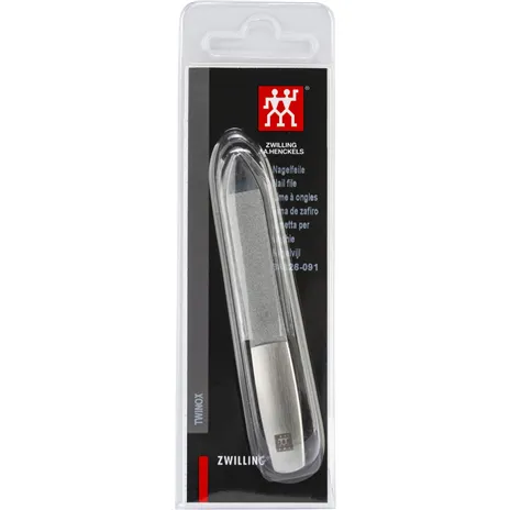Zwilling Premium Saphir-Nagel- feile 90 mm