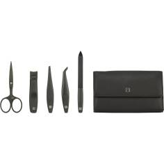 Zwilling Maniküre-Set Leder 5tlg. schwarz