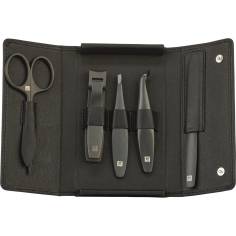 Zwilling Maniküre-Set Leder 5tlg. schwarz 2