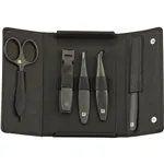 Zwilling Maniküre-Set Leder 5tlg. schwarz