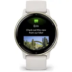 Garmin vivoactive 5 avorio/cremegold