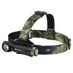 GP torcia frontale multifunz. 600 Lumen+18650  260GPACTCH35000
