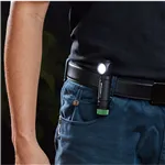 GP torcia frontale multifunz. 600 Lumen+18650  260GPACTCH35000