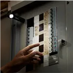 GP torcia frontale multifunz. 600 Lumen+18650  260GPACTCH35000