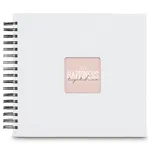 Hama  Fine Art  spirale bianco 28x24 50 pagine nere 9846