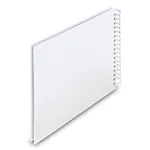 Hama  Fine Art  spirale bianco 28x24 50 pagine bianche  9843