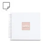 Hama  Fine Art  spirale bianco 28x24 50 pagine bianche  9843