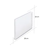 Hama  Fine Art  spirale bianco 28x24 50 pagine bianche  9843