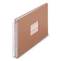 Hama  Fine Art  spirale Mousse 28x24 50 pagine bianche  9849