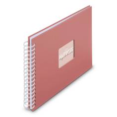 Hama  Fine Art  spirale Terra 28x24 50 pagine bianche  9855