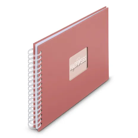 Hama  Fine Art  spirale Terra 28x24 50 pagine bianche  9855