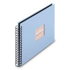 Hama  Fine Art  spirale Lagune 28x24 50 pagine nere        9864