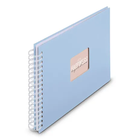 Hama  Fine Art  spirale Lagune 28x24 50 pagine bianche  9861