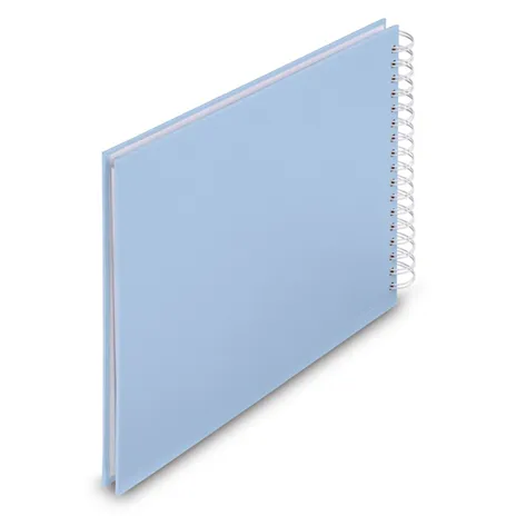 Hama  Fine Art  spirale Lagune 28x24 50 pagine bianche  9861