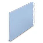 Hama  Fine Art  spirale Lagune 28x24 50 pagine bianche  9861