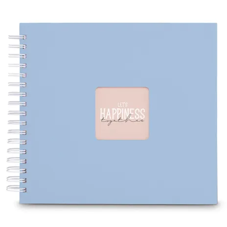 Hama  Fine Art  spirale Lagune 28x24 50 pagine bianche  9861