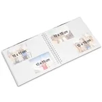 Hama  Fine Art  spirale Lagune 28x24 50 pagine bianche  9861