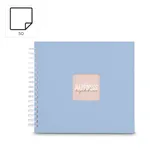 Hama  Fine Art  spirale Lagune 28x24 50 pagine bianche  9861