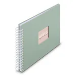 Hama  Fine Art  spirale salvia 28x24 50 pagine bianche  9867