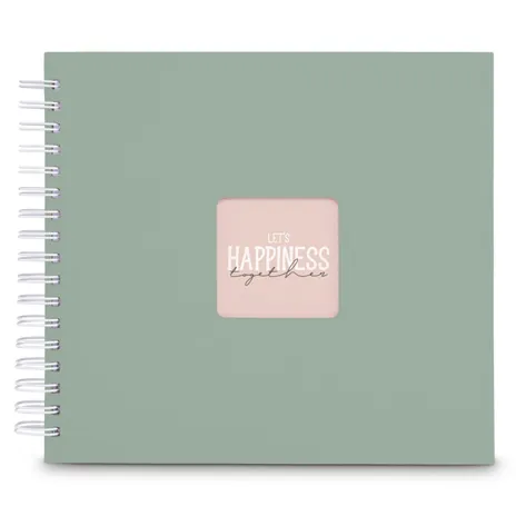 Hama  Fine Art  spirale salvia 28x24 50 pagine bianche  9867