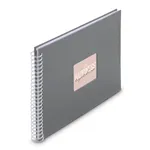 Hama  Fine Art  spirale grigio 36x32 50 pagine bianche  9838