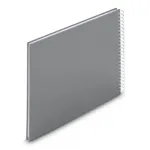 Hama  Fine Art  spirale grigio 36x32 50 pagine bianche  9838