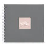 Hama  Fine Art  spirale grigio 36x32 50 pagine bianche  9838