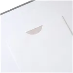 Hama  Fine Art  spirale grigio 36x32 50 pagine bianche  9838