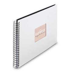 Hama  Fine Art  spirale bianco 36x32 50 pagine bianche  9847