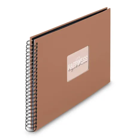 Hama  Fine Art  spirale Mousse 36x32 50 pagine bianche  9853