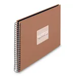 Hama  Fine Art  spirale Mousse 36x32 50 pagine bianche  9853