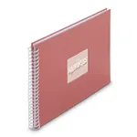 Hama  Fine Art  spirale Terra 36x32 50 pagine bianche  9856