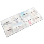 Hama  Fine Art  spirale Lagune 36x32 50 pagine bianche   9862