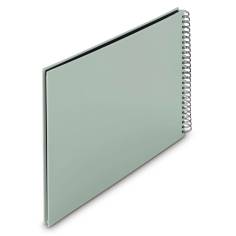 Hama  Fine Art  spirale salvia 36x32 50 pagine nere        9871 2