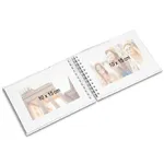 Hama  Fine Art  spirale salvia 36x32 50 pagine nere        9871