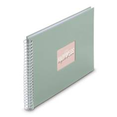 Hama  Fine Art  spirale salvia 36x32 50 pagine bianche  9868