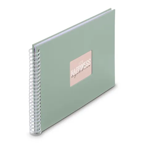 Hama  Fine Art  spirale salvia 36x32 50 pagine bianche  9868