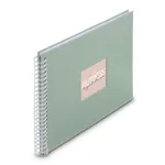 Hama  Fine Art  spirale salvia 36x32 50 pagine bianche  9868