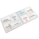 Hama  Fine Art  spirale salvia 36x32 50 pagine bianche  9868