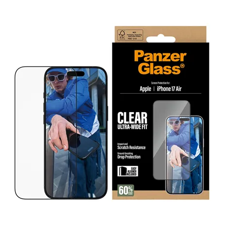 PanzerGlass iP 17 Air UWF EasyAligner