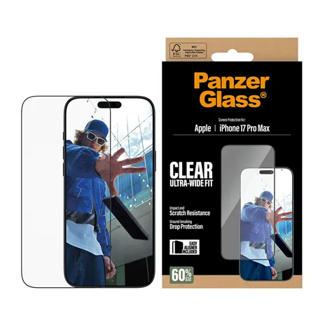 PanzerGlass iP 17 Pro Max UWF EasyAligner