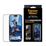 PanzerGlass iP 17 / 16 Pro UWF Fastfit with Black Frame